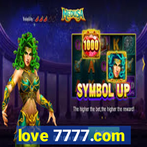 love 7777.com